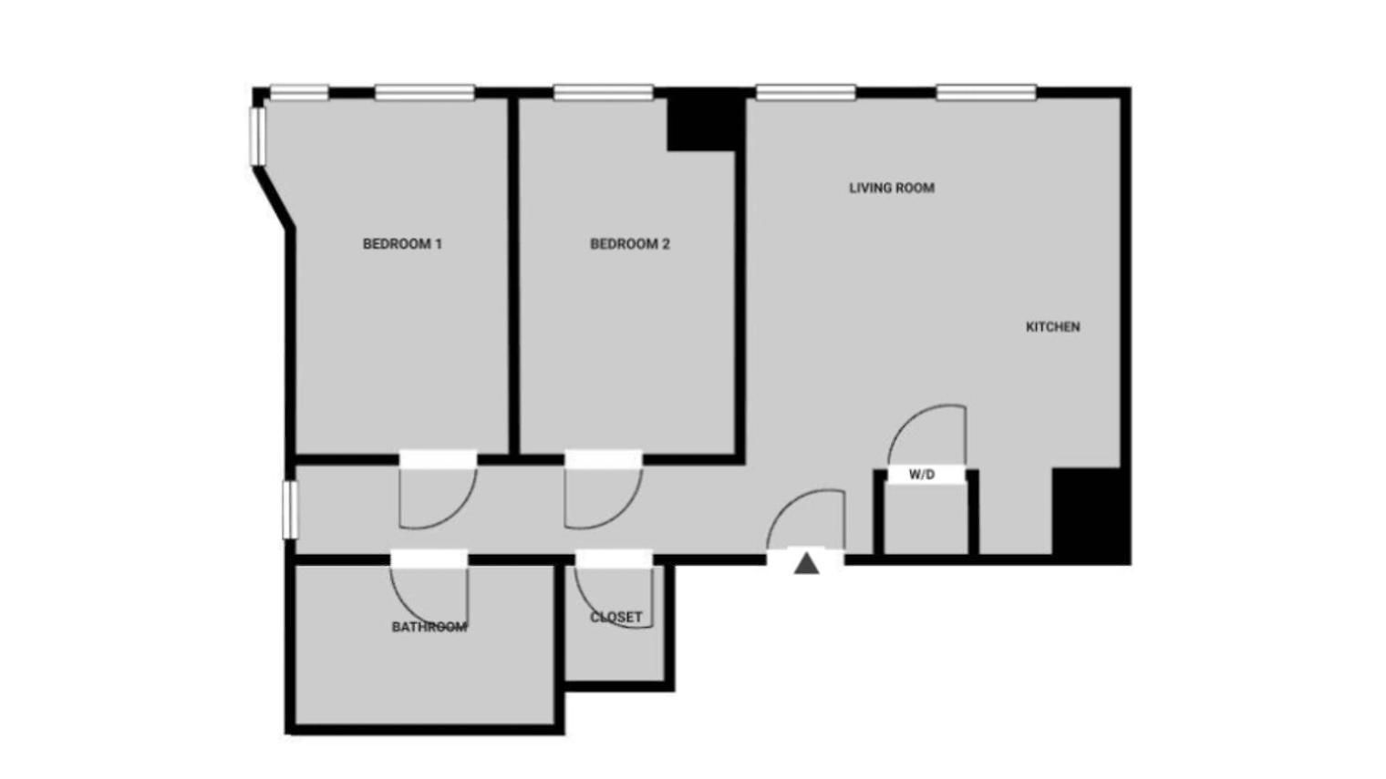 Apartment Blueground Midtown South Rooftop Nr Bryant Park Nyc-2027 New York