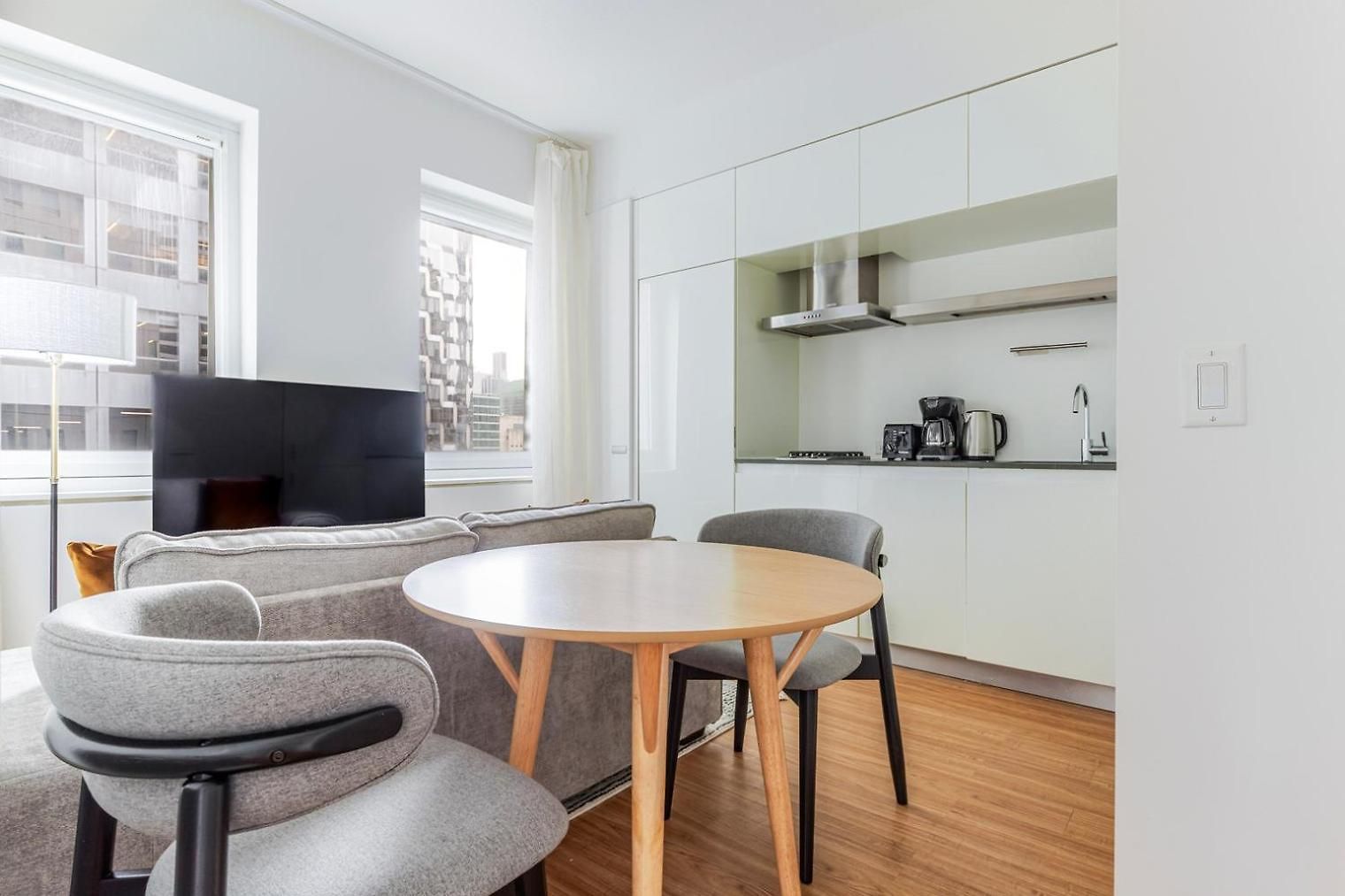 Apartment Blueground Midtown South Rooftop Nr Bryant Park Nyc-2058 *