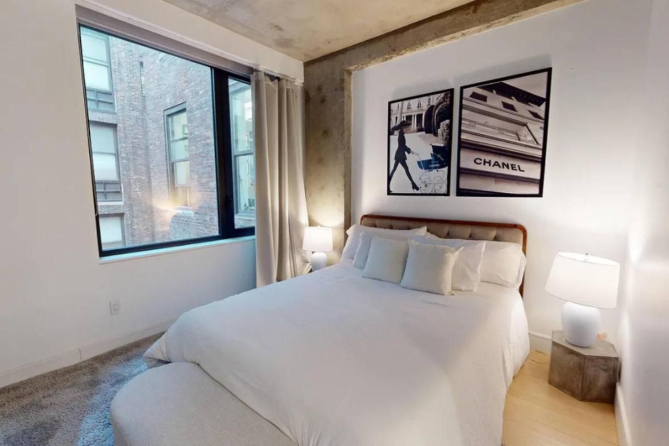 Apartment Sleek Two Bedroom In Manhattan New York