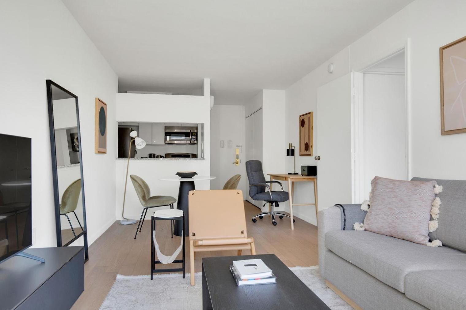 Blueground Union Square Rooftop Nr Union Square Park Nyc-731 Apartment New York
