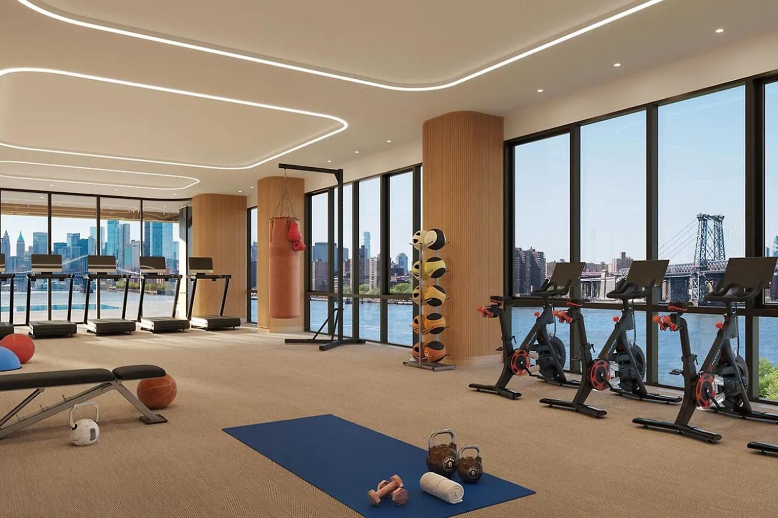 Apartment Blueground South Williamsburg View Nr East River Nyc-2133 New York