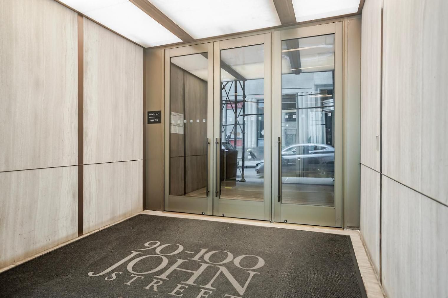 Apartment Blueground Financial District View Nr Battery Park Nyc-2185 *
