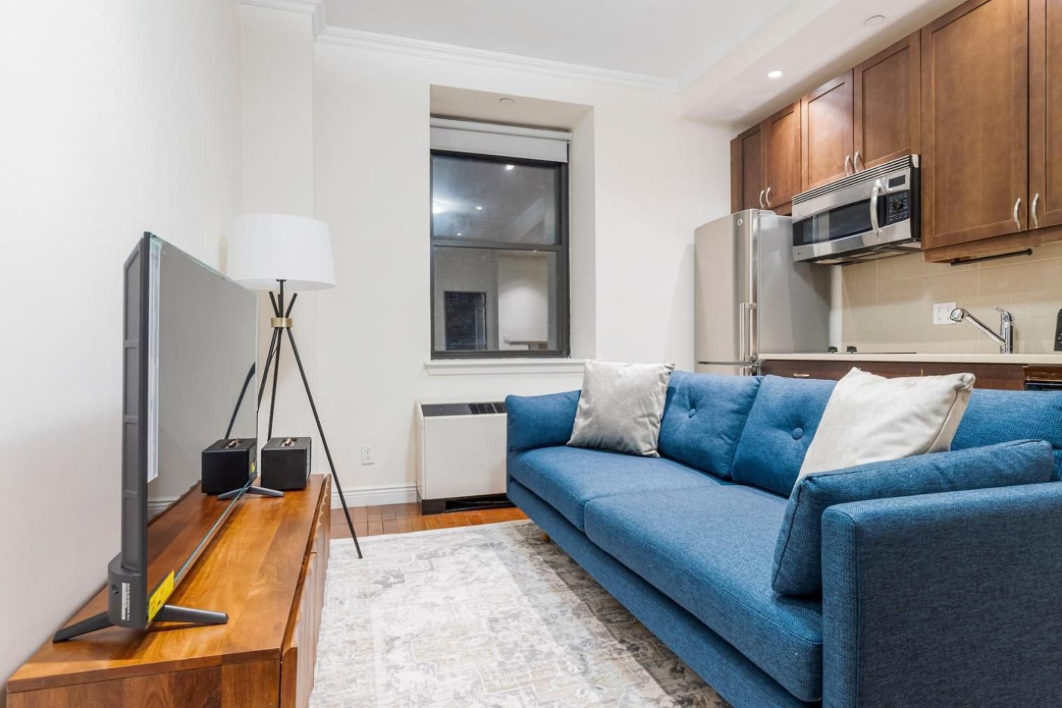 Blueground Garment District Fitness Nr Times Square Nyc-2168 Apartment