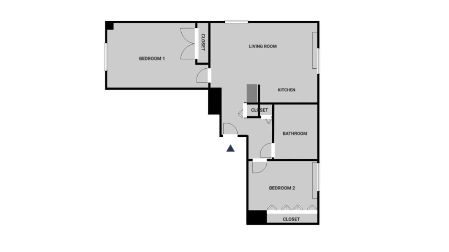 Blueground Garment District Fitness Nr Times Square Nyc-2168 Apartment *