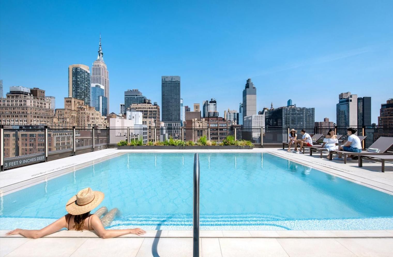Blueground Chelsea Rooftop Pool Nr Madison Square Park Nyc-2149 New York