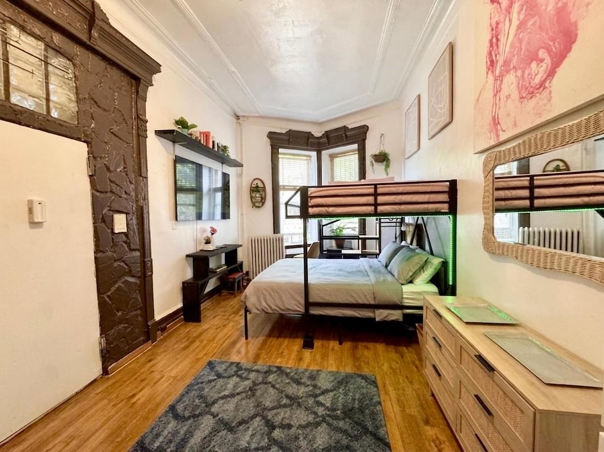 Unique Brooklyn Brownstone Bedstuy Apartment New York