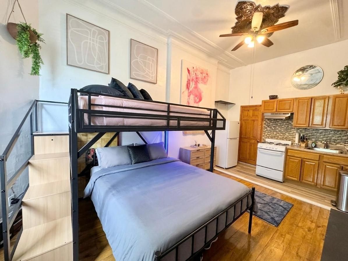 Unique Brooklyn Brownstone Bedstuy Apartment New York
