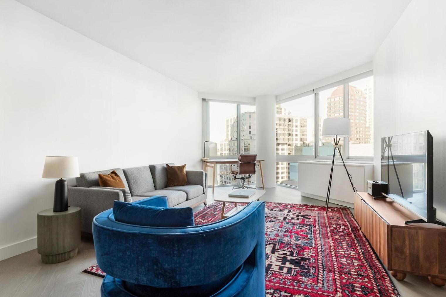 Blueground Lincoln Square Rooftop Nr Riverside Park Nyc-2154 New York
