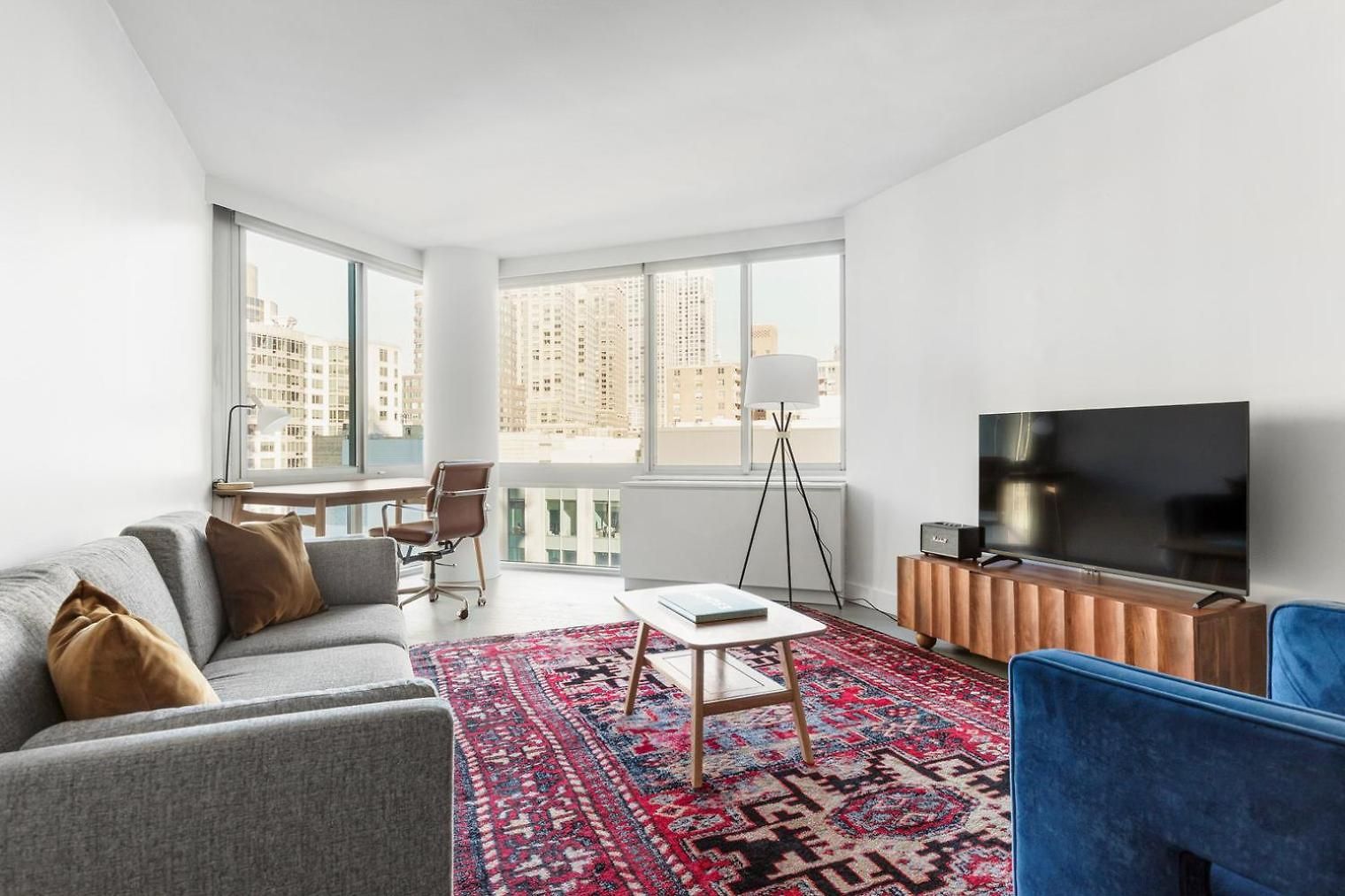 Blueground Lincoln Square Rooftop Nr Riverside Park Nyc-2154 Apartment