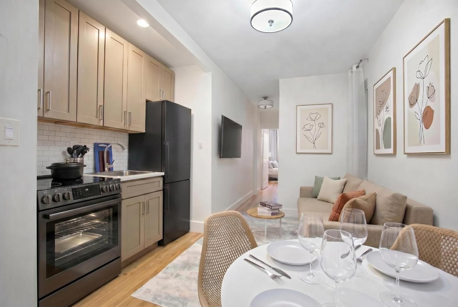 Apartment Bright & Cozy 2bd In Upper East Side *