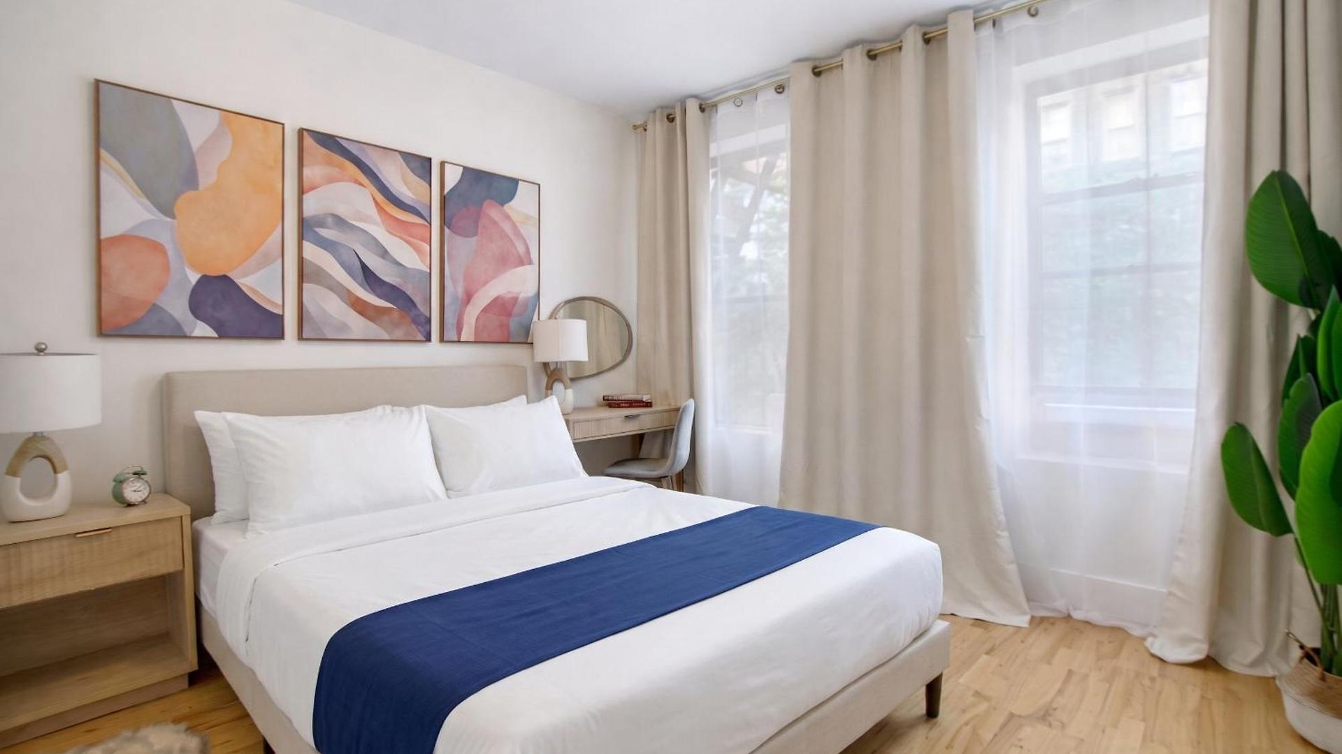 Bright & Cozy 2bd In Upper East Side New York
