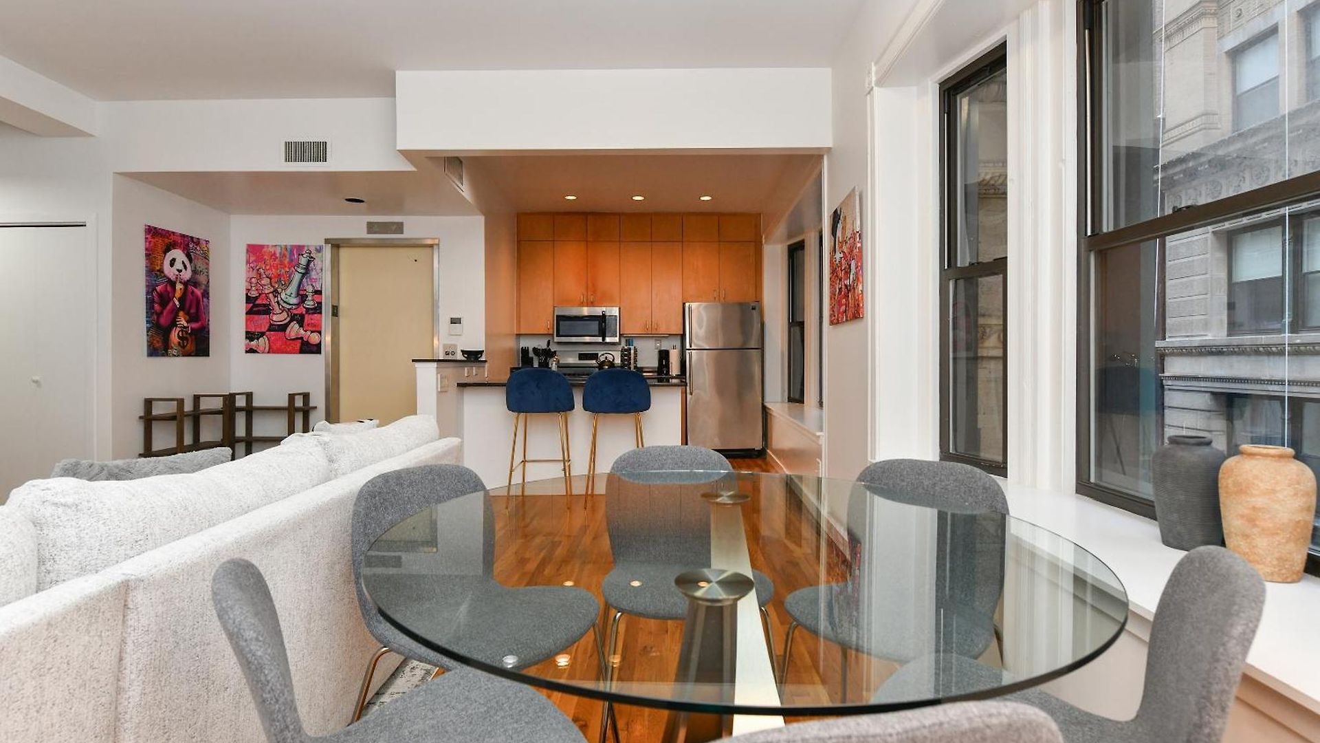 Apartment Elegant Fidi 3br - Private Elevator - Modern Luxury *