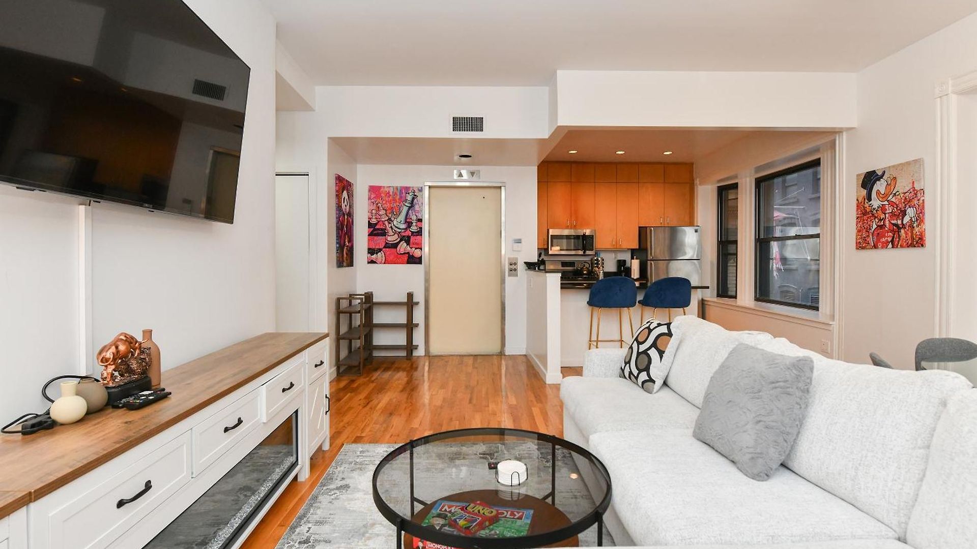 Elegant Fidi 3br - Private Elevator - Modern Luxury Apartment New York
