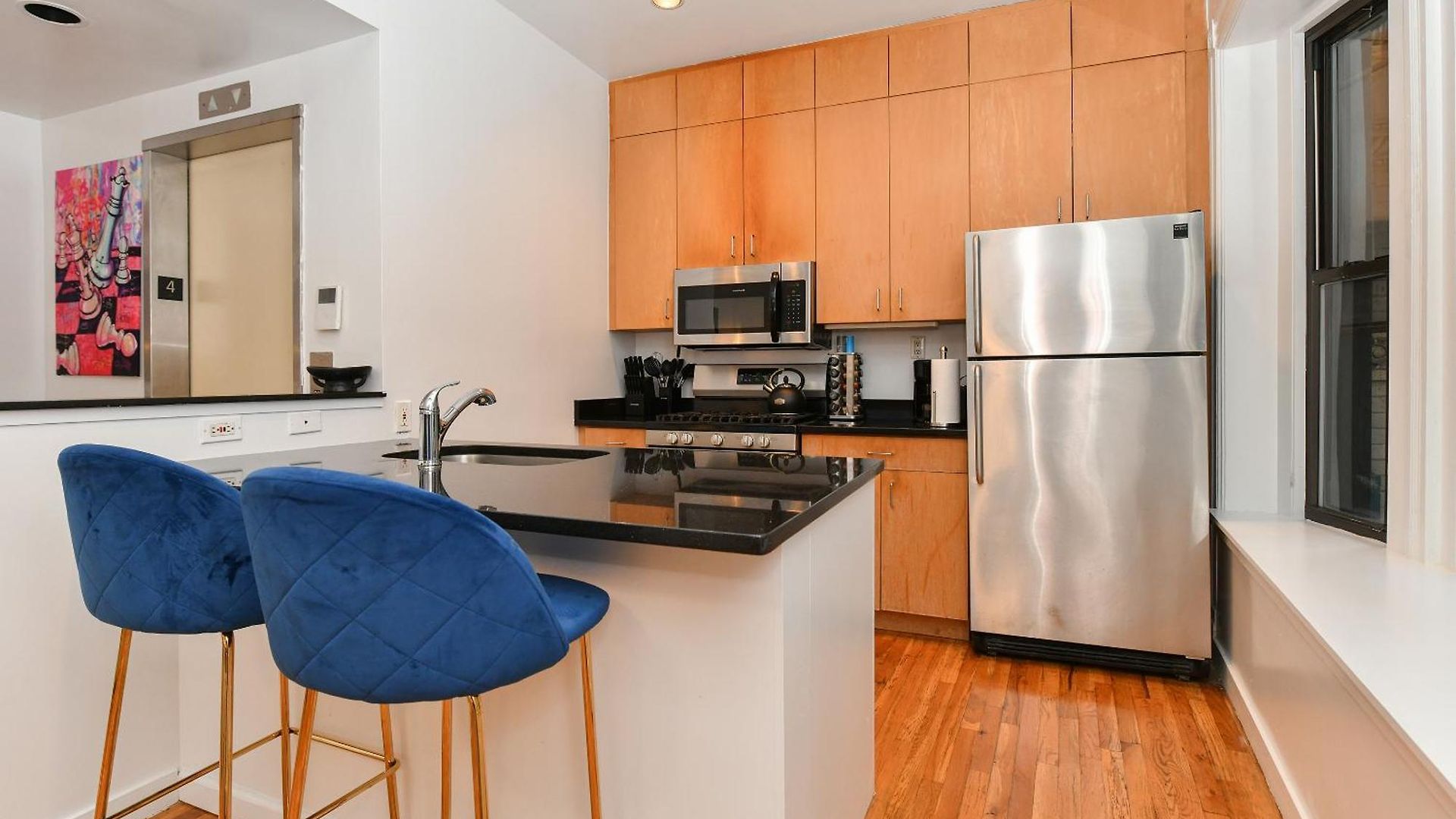 Elegant Fidi 3br - Private Elevator - Modern Luxury *