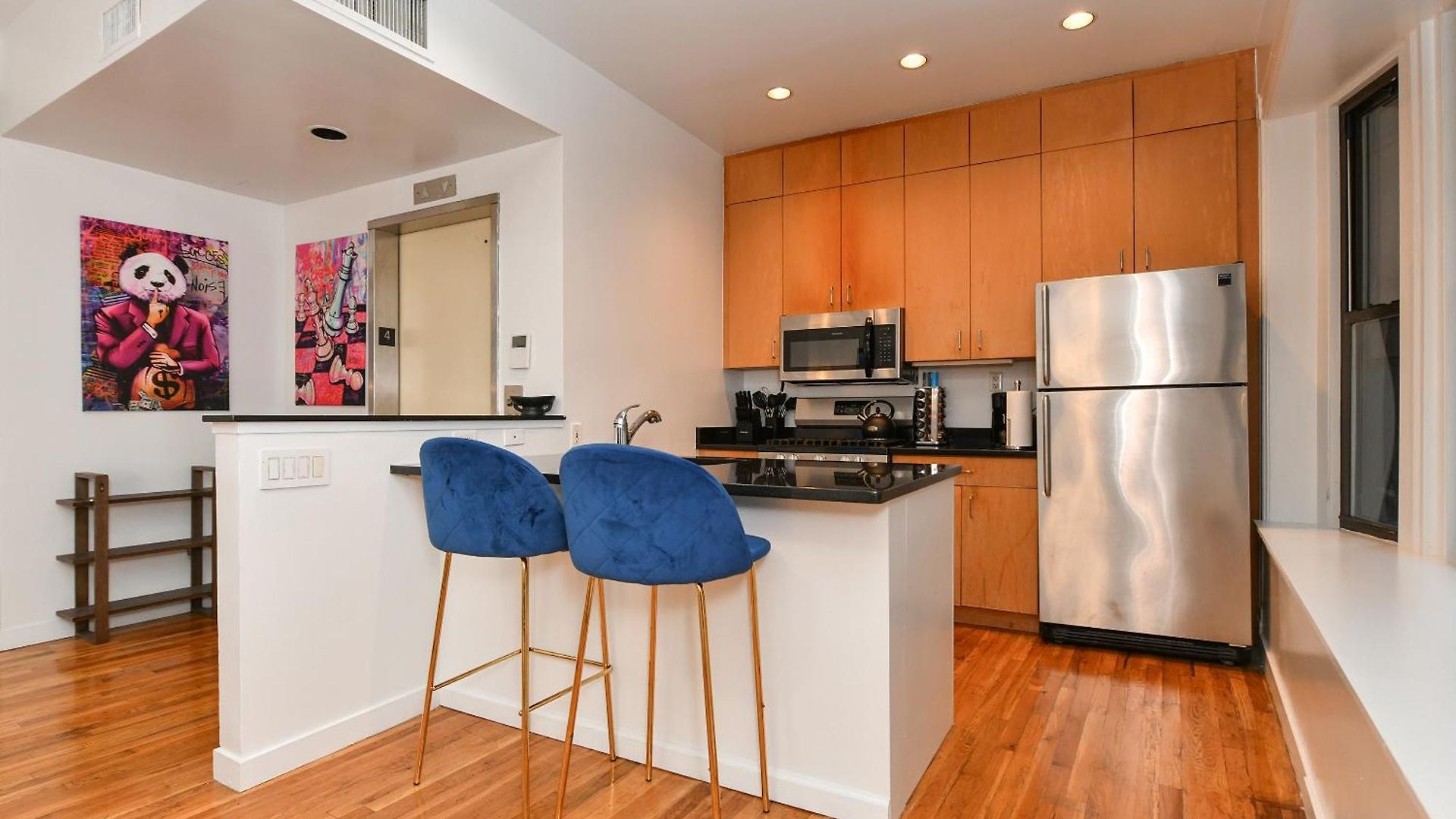 Elegant Fidi 3br - Private Elevator - Modern Luxury Apartment