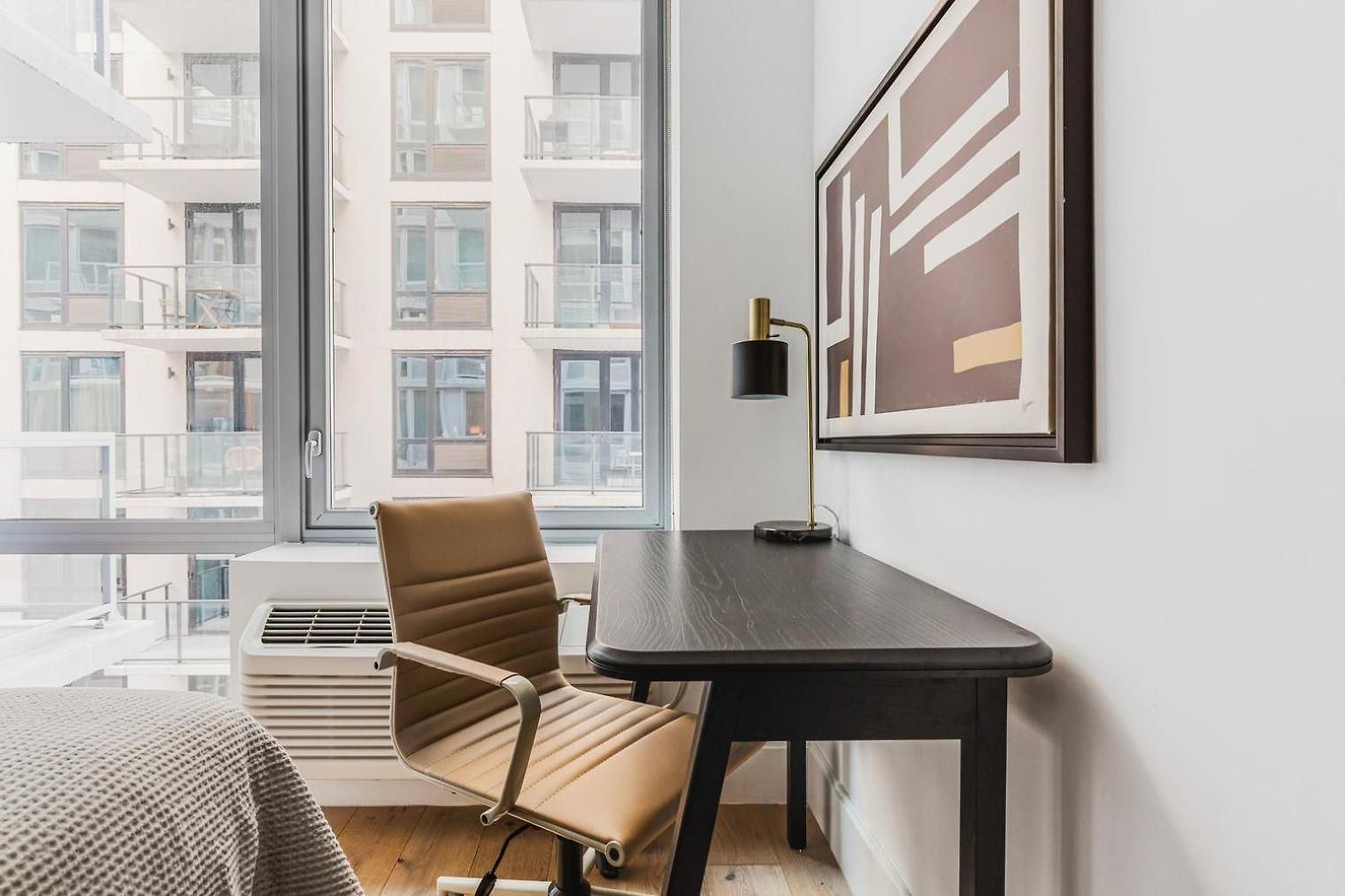 Blueground Jersey Ev Charging Nr Park Nyc-1687 Apartment New York