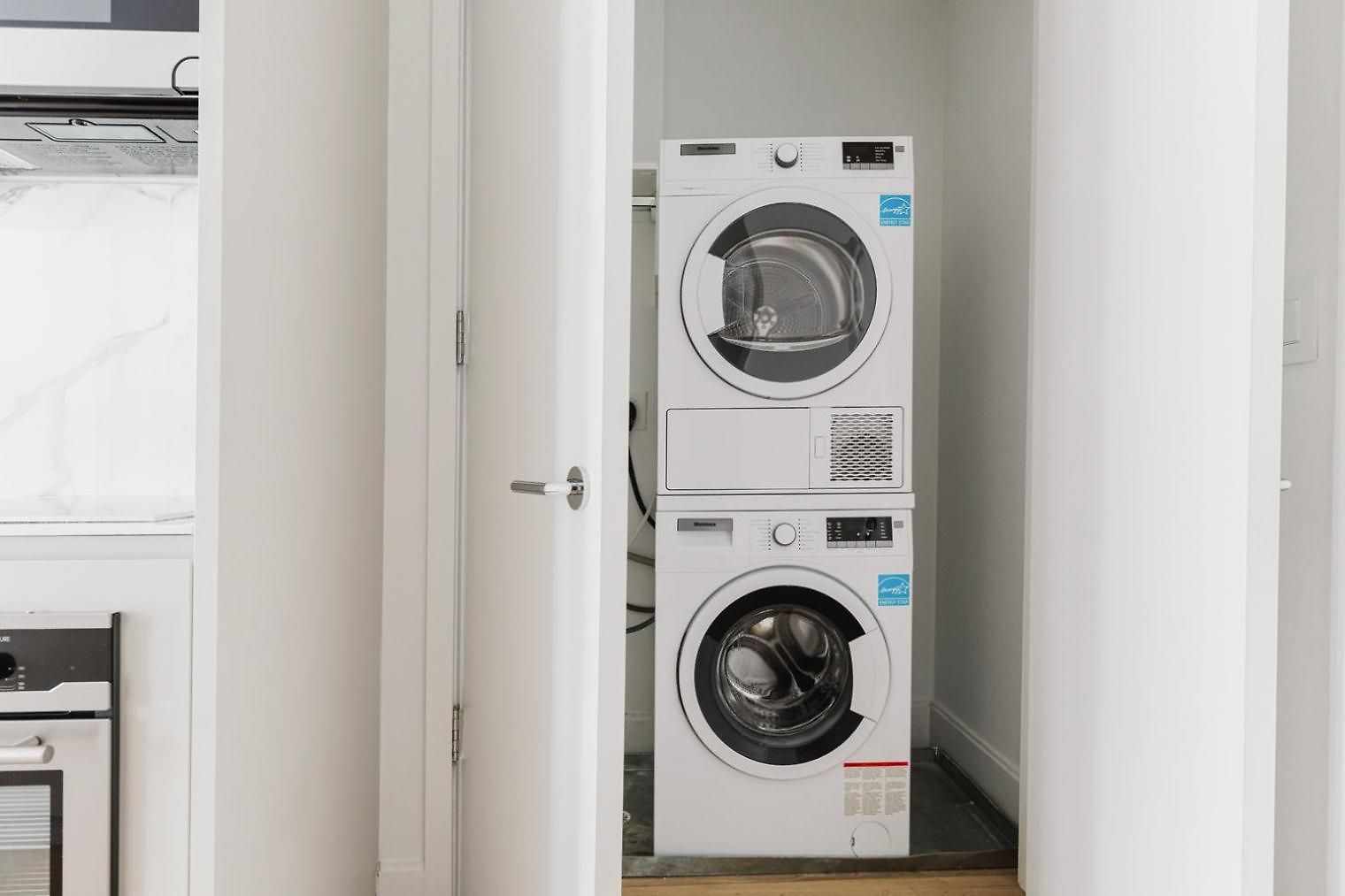 Blueground Jersey Ev Charging Nr Park Nyc-1687 Apartment New York
