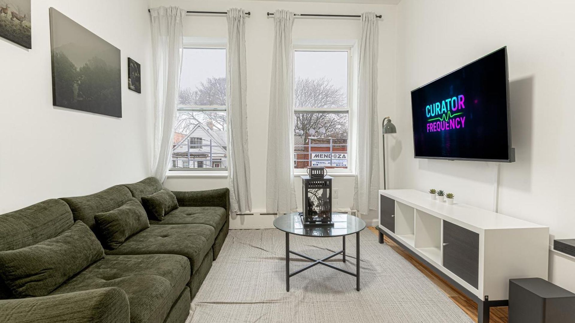 Modern 2br Retreat With Washer & Dryer - Near Subway & Lga New York