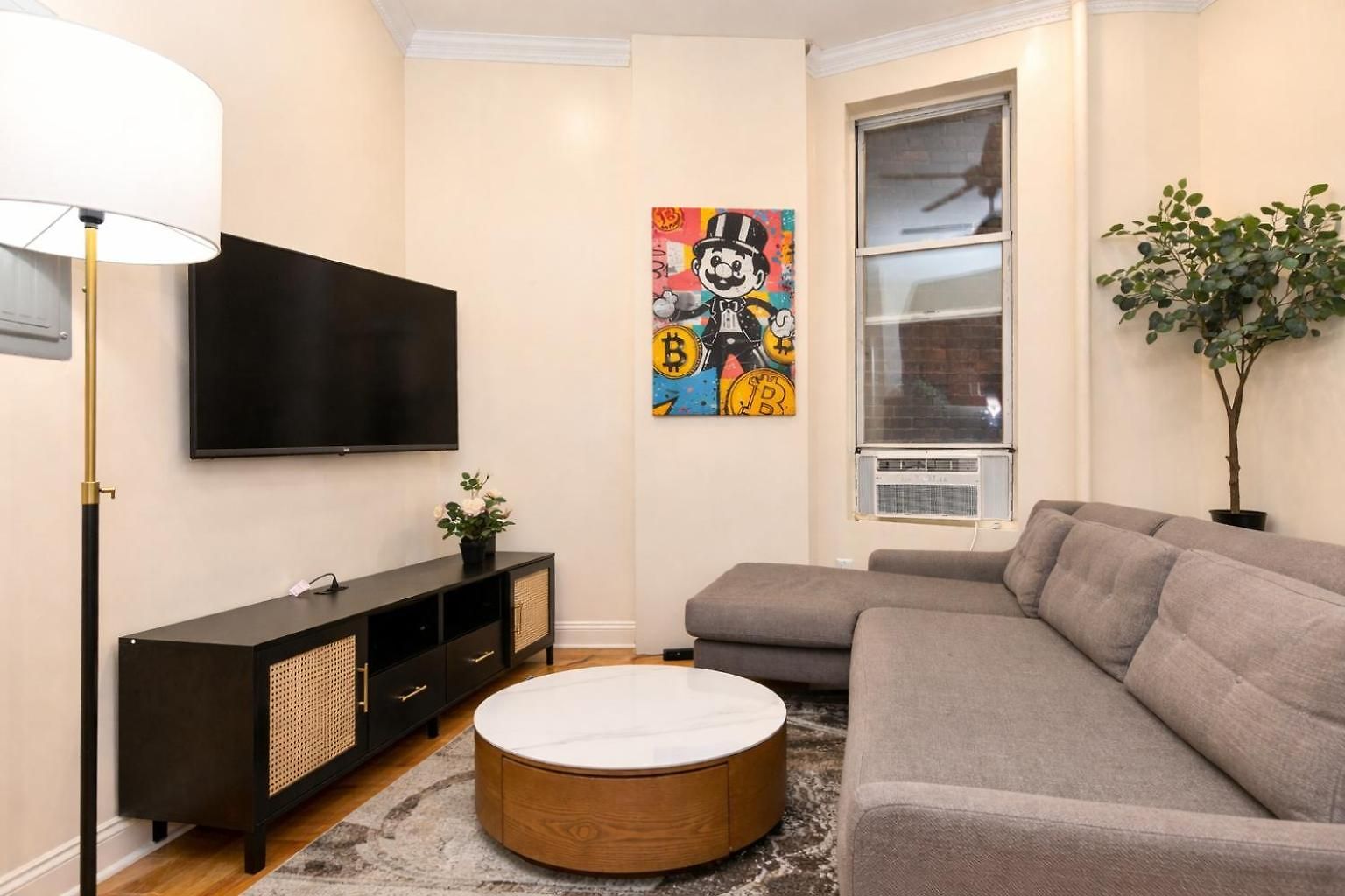 Aparthotel Stylish 2br Retreat North Of Park New York