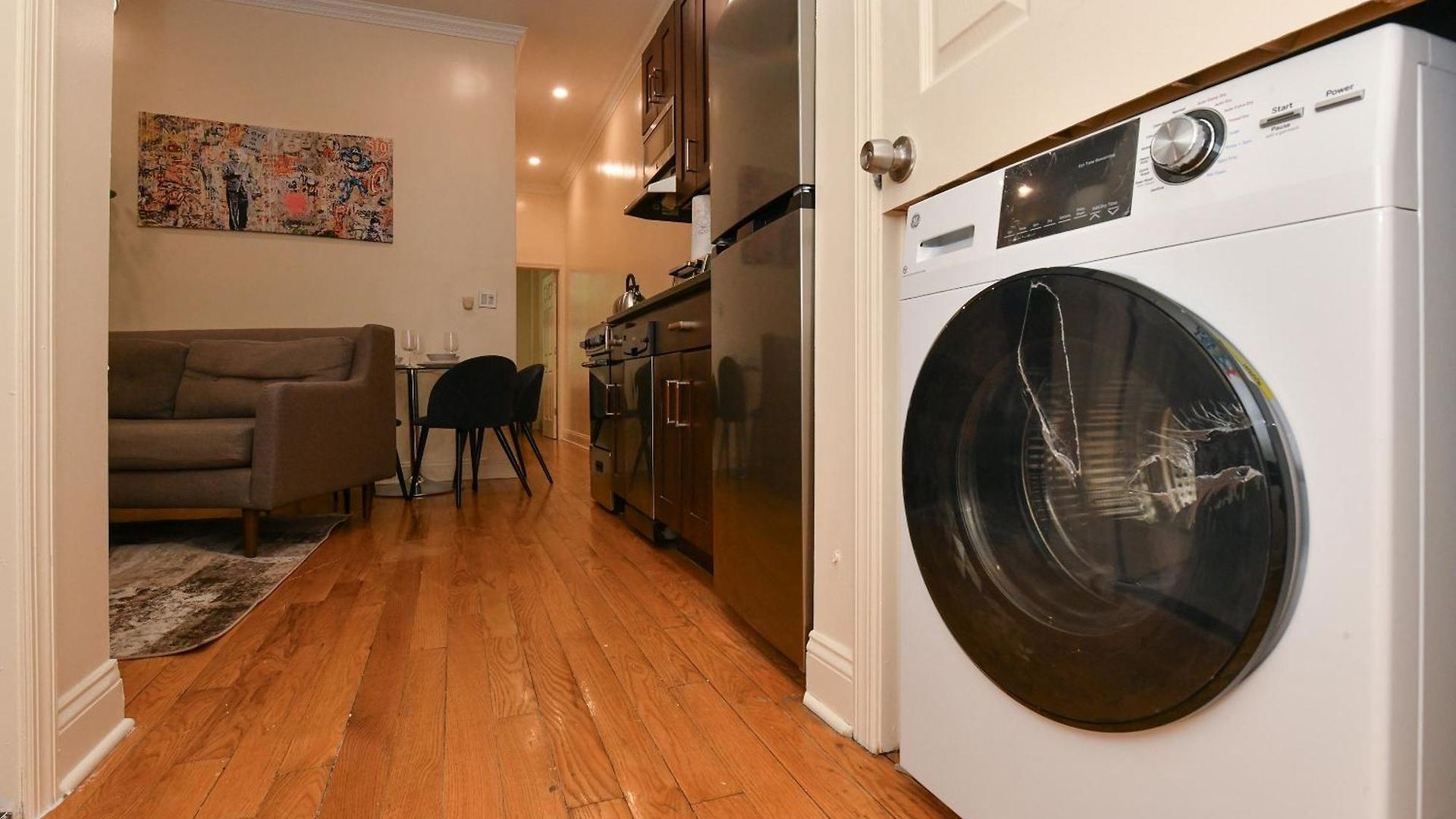 Stylish 2br Retreat North Of Park New York