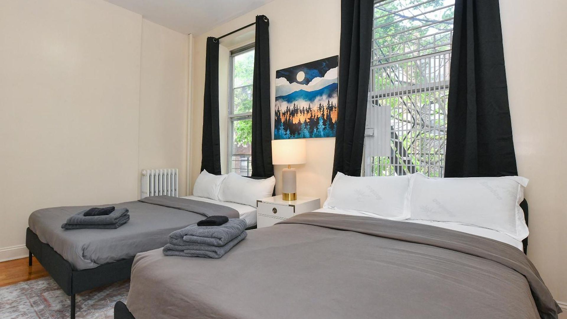 Stylish 2br Retreat North Of Park Aparthotel