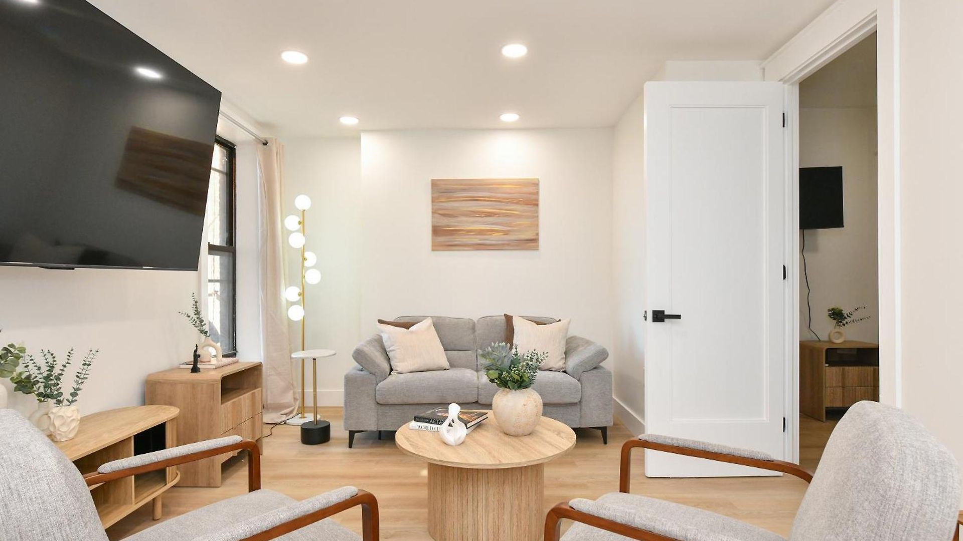 Chic 4br Stay-steps Away From Park 4* New York