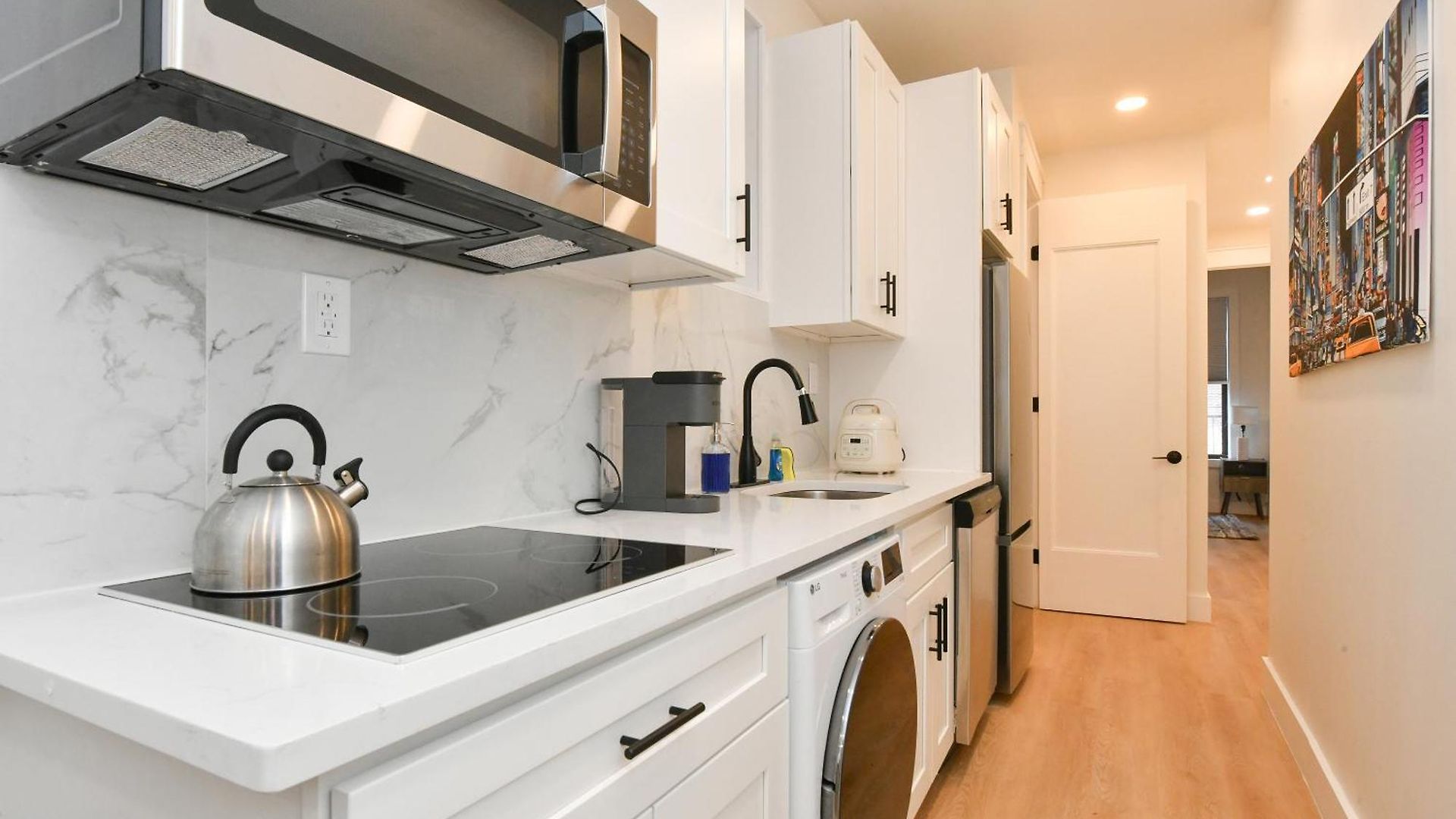 Aparthotel Chic 2br Stay-steps From Park New York