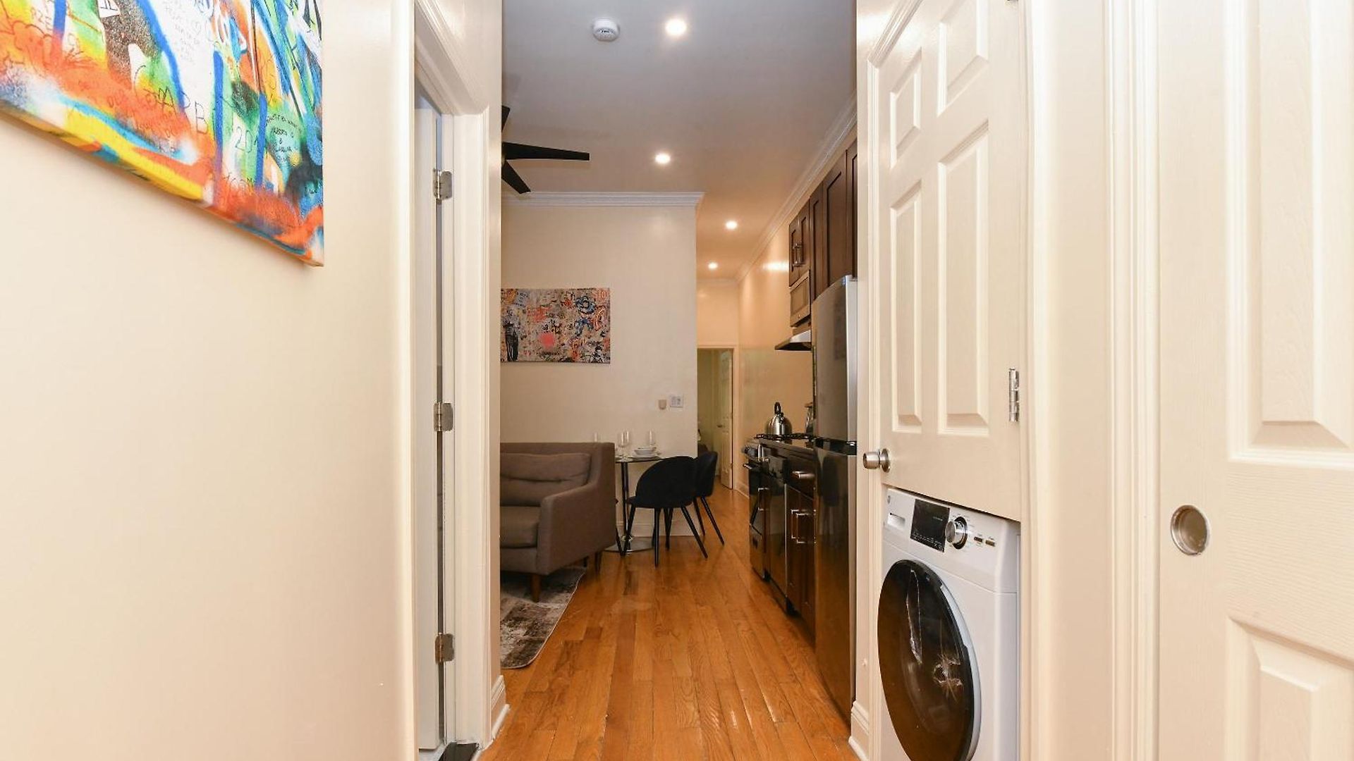 Stylish 2br Retreat North Of Park Aparthotel New York