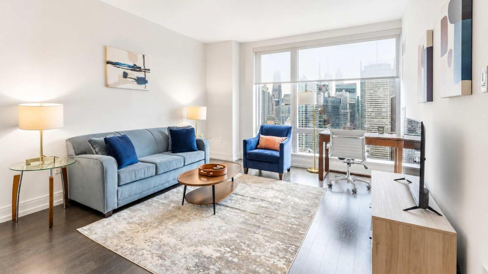Apartment Luxury With Gym & Pool New York
