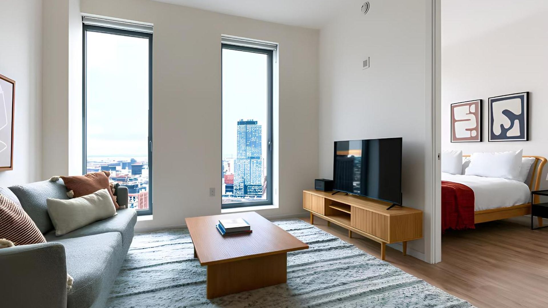 Apartment 545 Vanderbilt Avenue #ph2g 1-bedroom