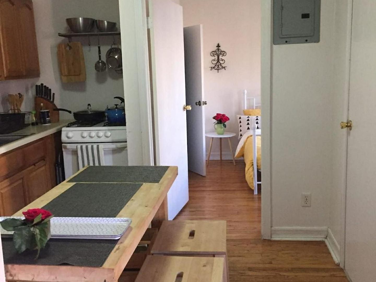 Apartment Cozy 2 Bedroom In Manhattan New York