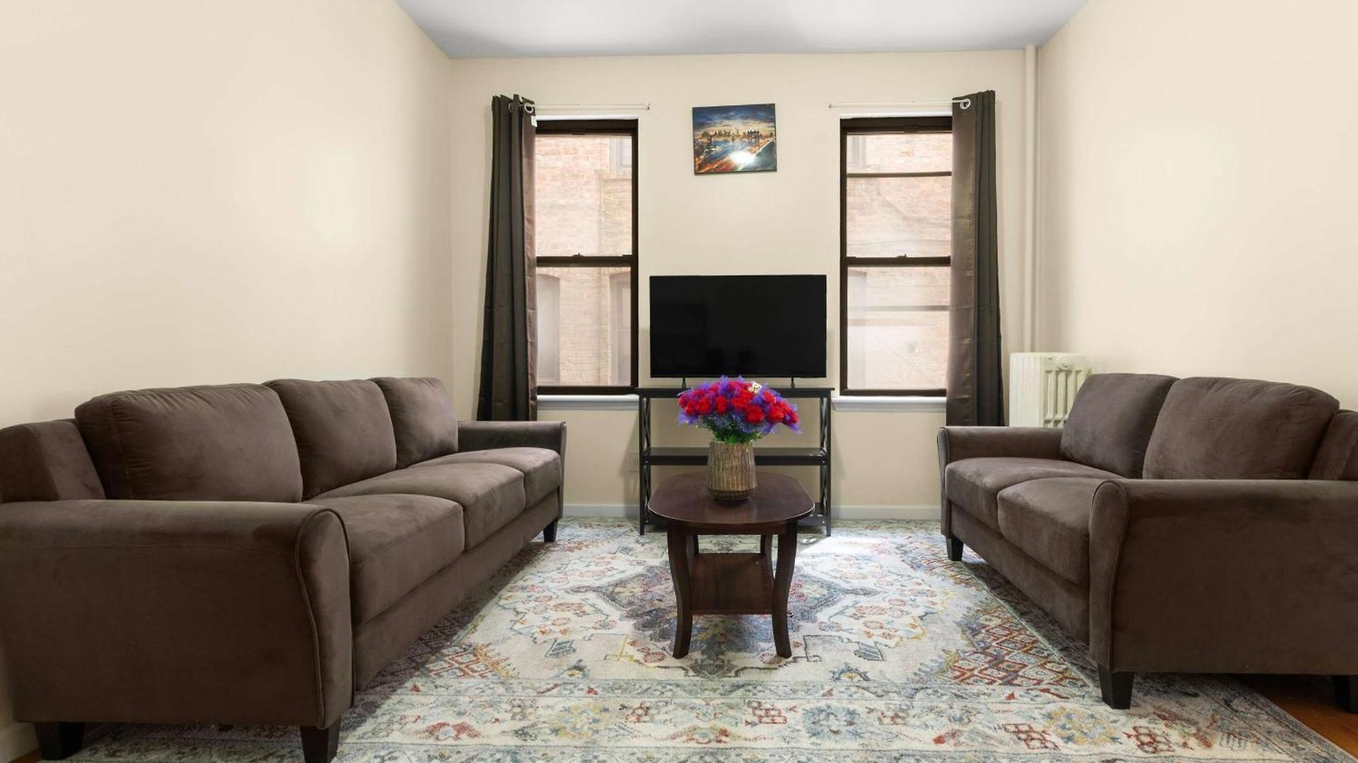 Fully Furnished 1br In Sunnyside - Near Subway Apartment *