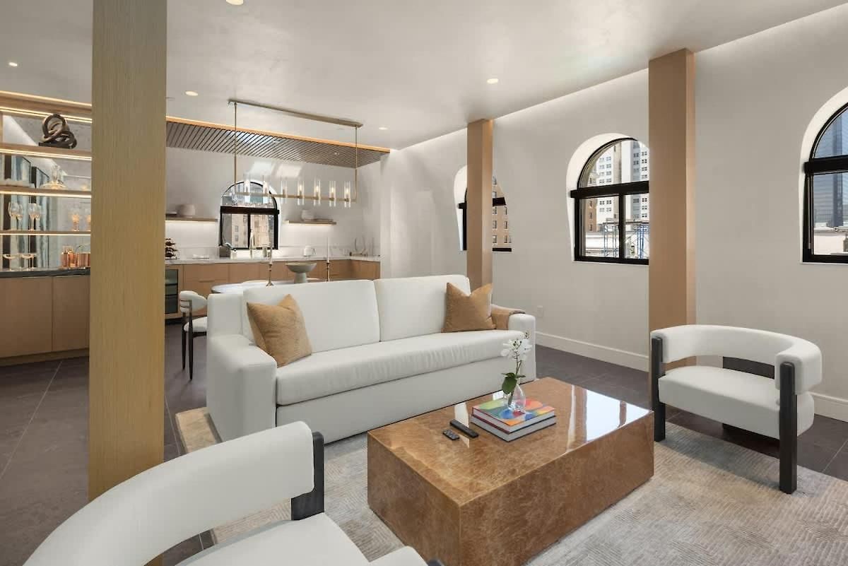 Apartment Midtown Penthouse With Empire State Views In Nyc *