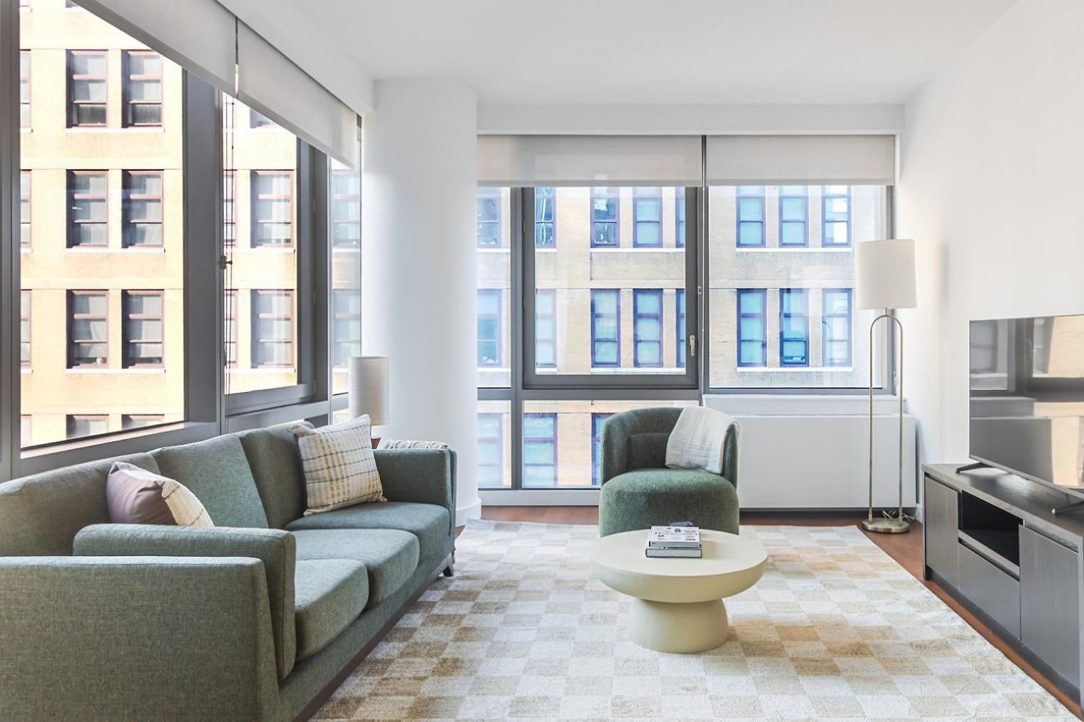 Blueground Chelsea Rooftop Nr The Vessel Nyc-2234 Apartment