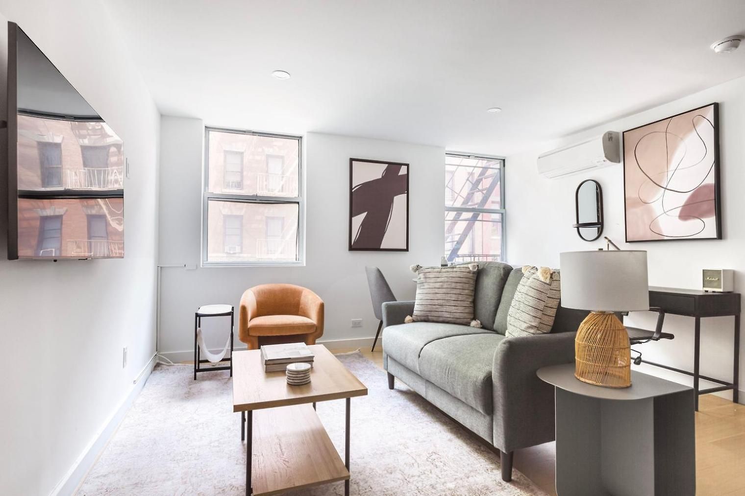 Blueground Soho In-unit Wd Near Film Center Nyc-1515 Apartment