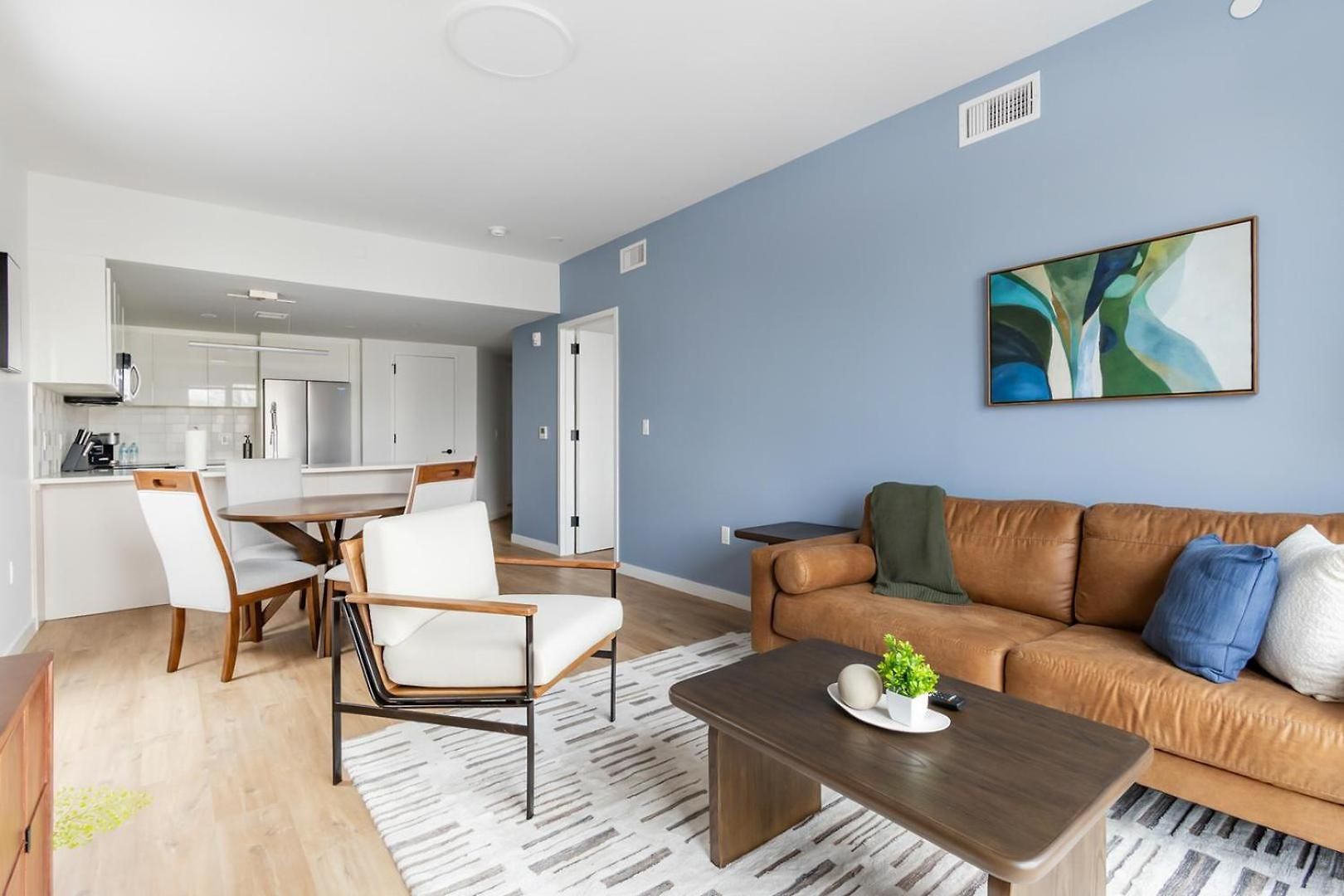 Landing Modern 2Bd Rooftop Lounge Gym * New York