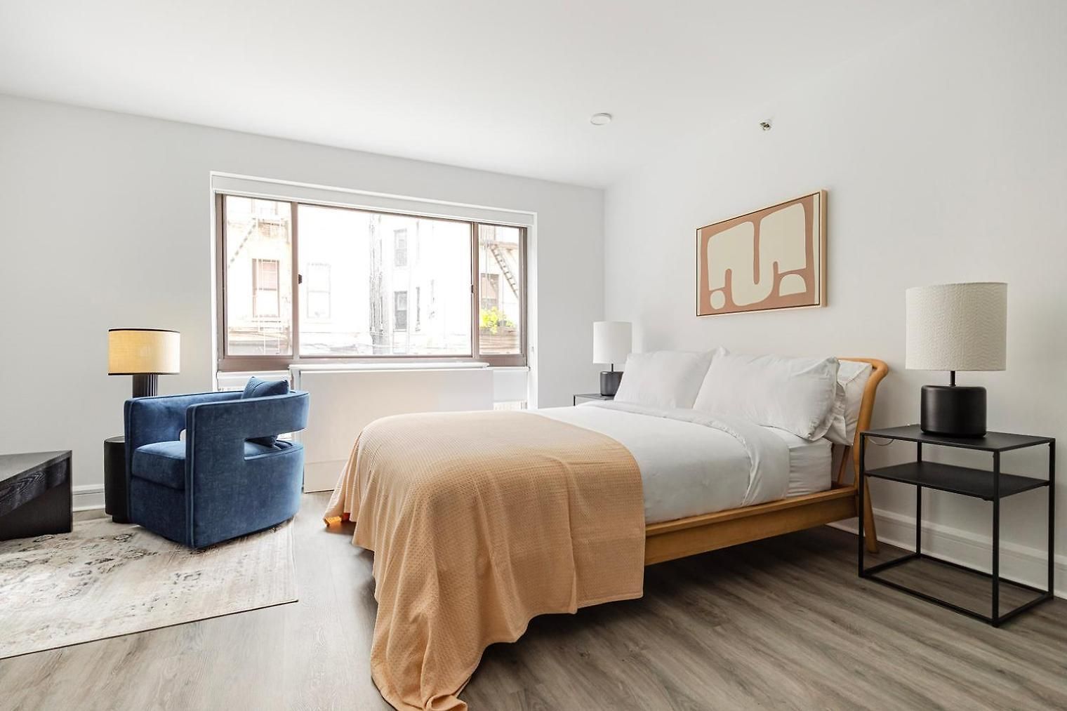Blueground Hells Kitchen Garden Nr Times Square Nyc-2073 Apartment *