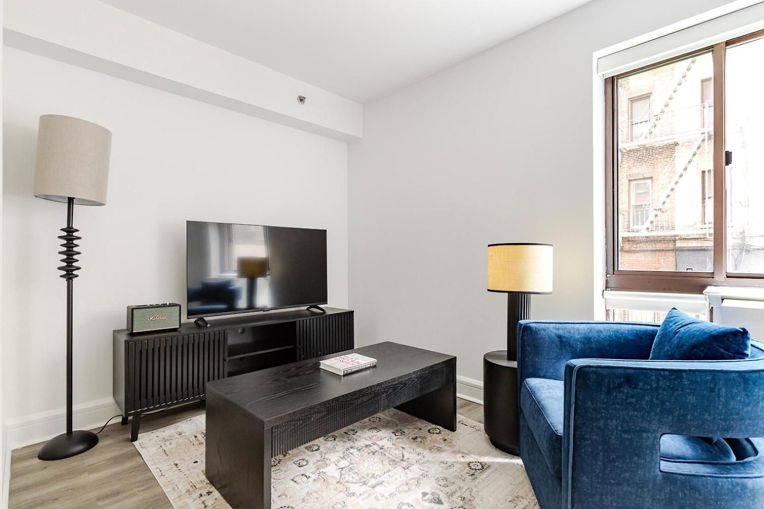 Blueground Hells Kitchen Garden Nr Times Square Nyc-2073 Apartment New York