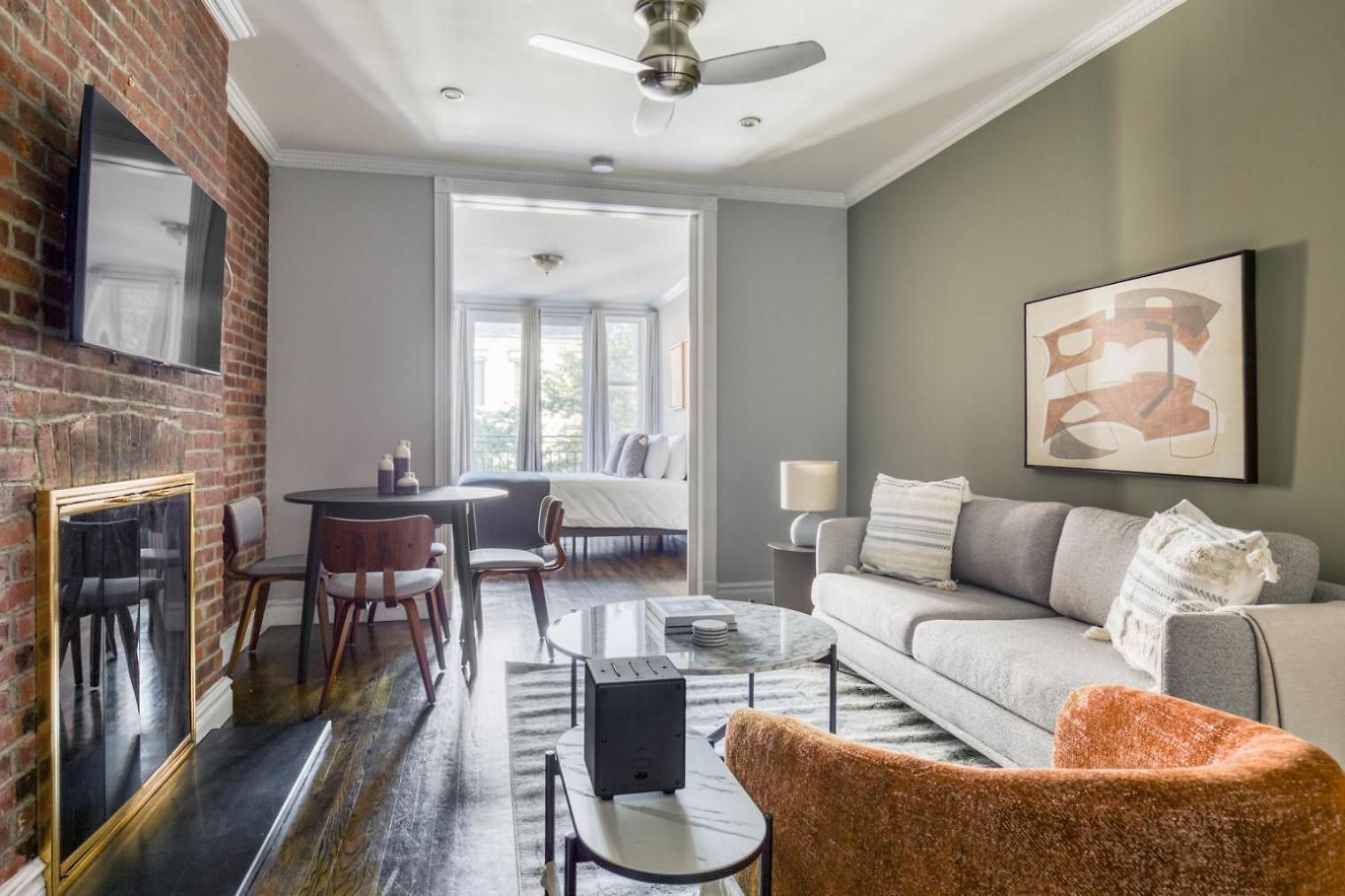 East Village 2br W Wd Nr Restaurants Nyc-954 Apartment *