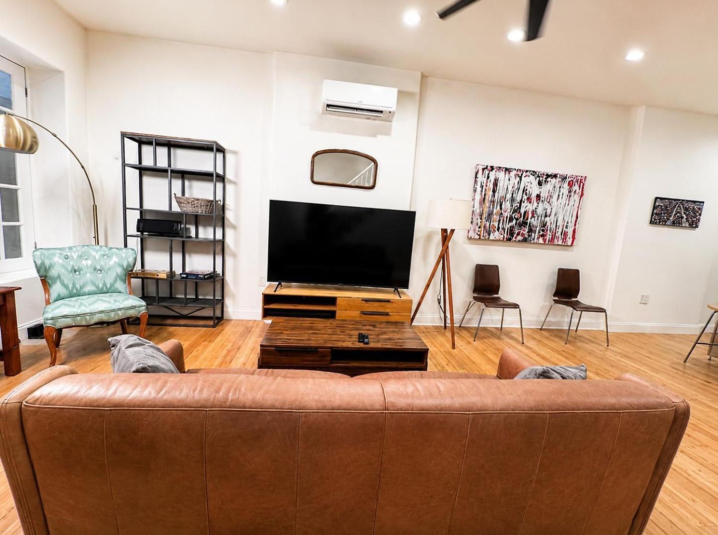 The Heights Haven, Spacious 6 Bedrooms Townhouse With Patio New York