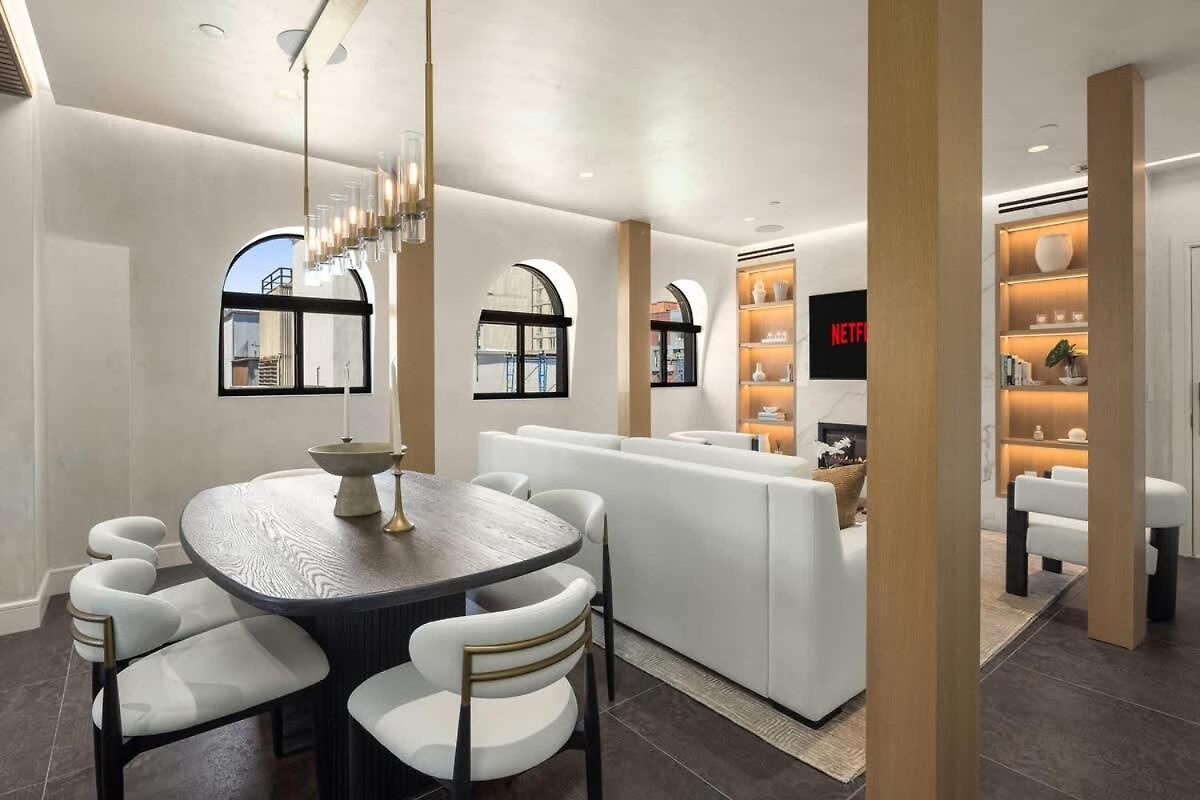 Apartment Midtown Penthouse With Empire State Views In Nyc *