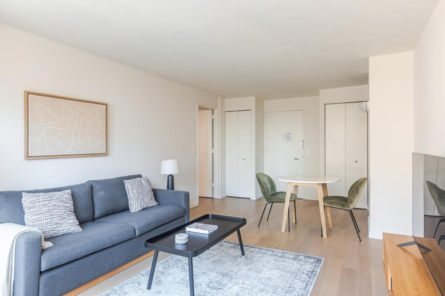 Blueground Upper West Side Rooftop Nr Park Nyc-1898 Apartment *