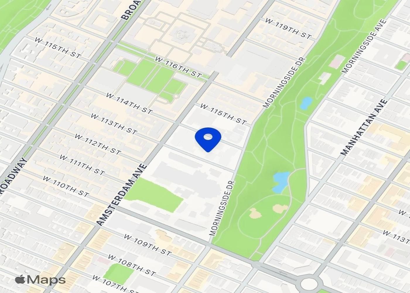 Cozy 4br Morningside Drive New York