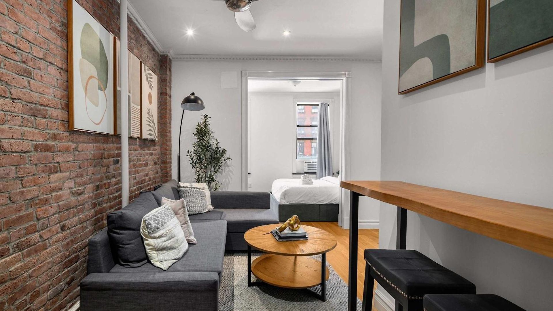 Stylish 2-bedroom In East Village Apartment New York