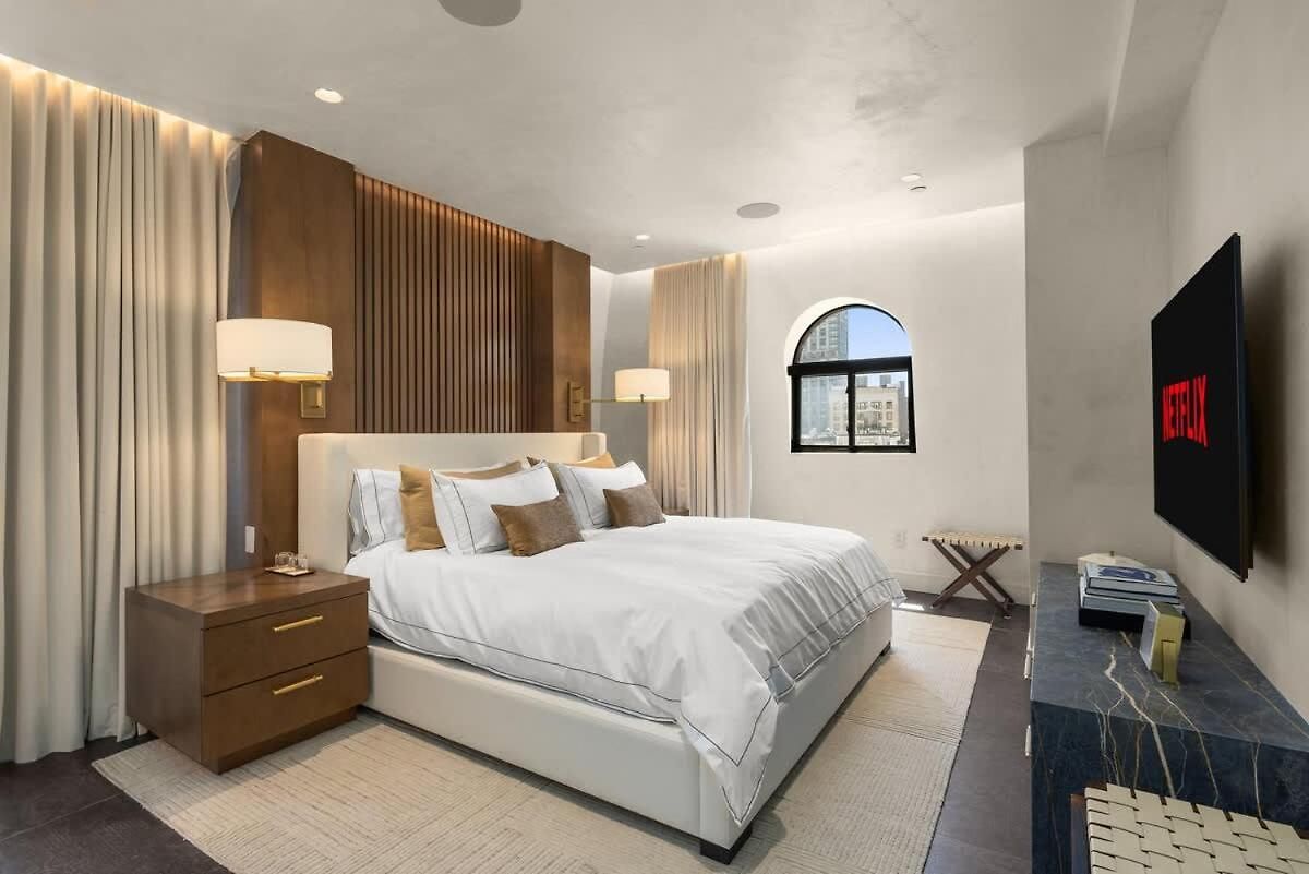 Midtown Penthouse With Empire State Views In Nyc * New York