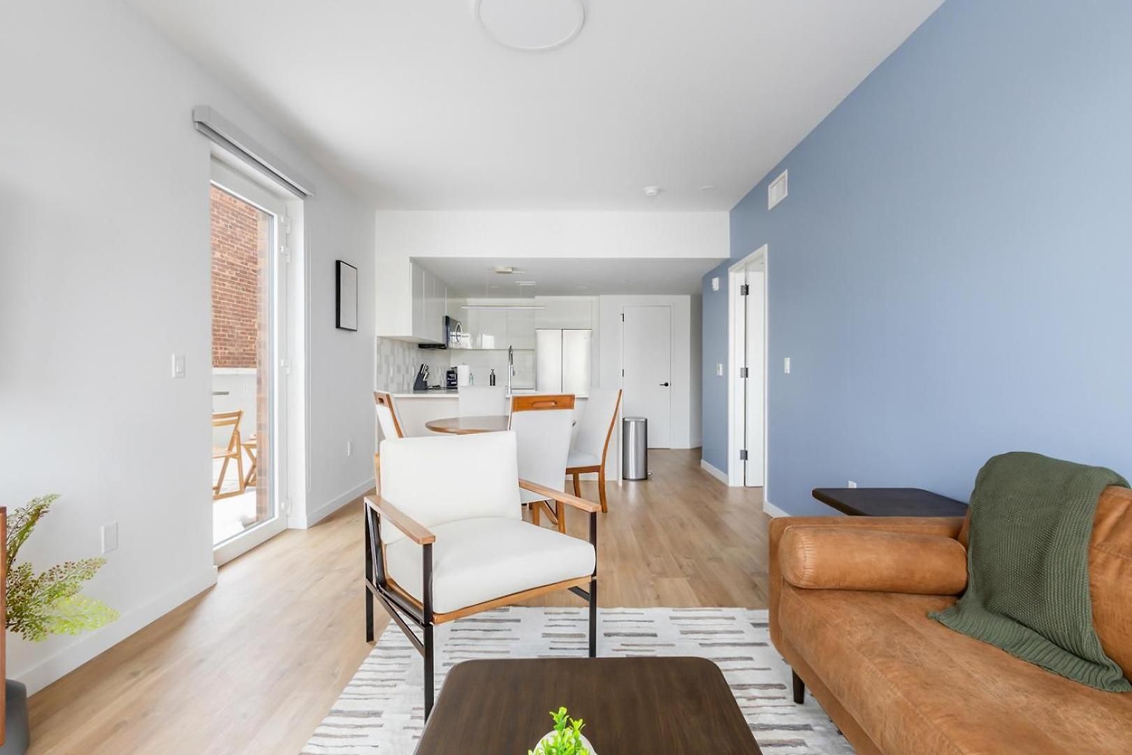 Landing Modern 2Bd Rooftop Lounge Gym * New York