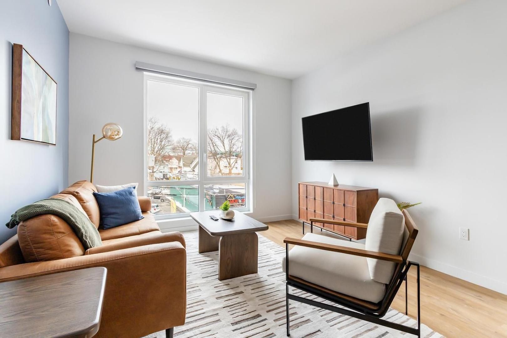 Apartment Landing Modern 2Bd Rooftop Lounge Gym *