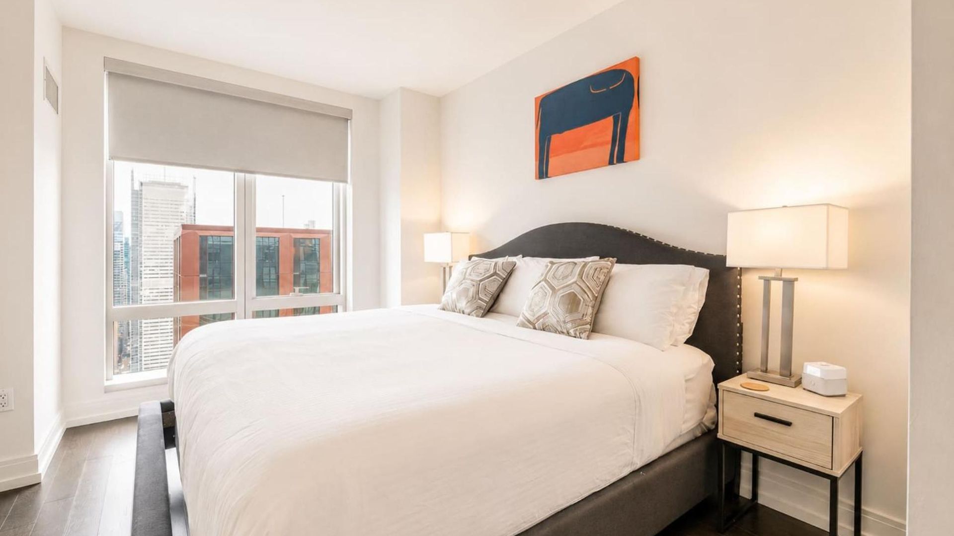 Apartment Luxury With Gym & Pool New York