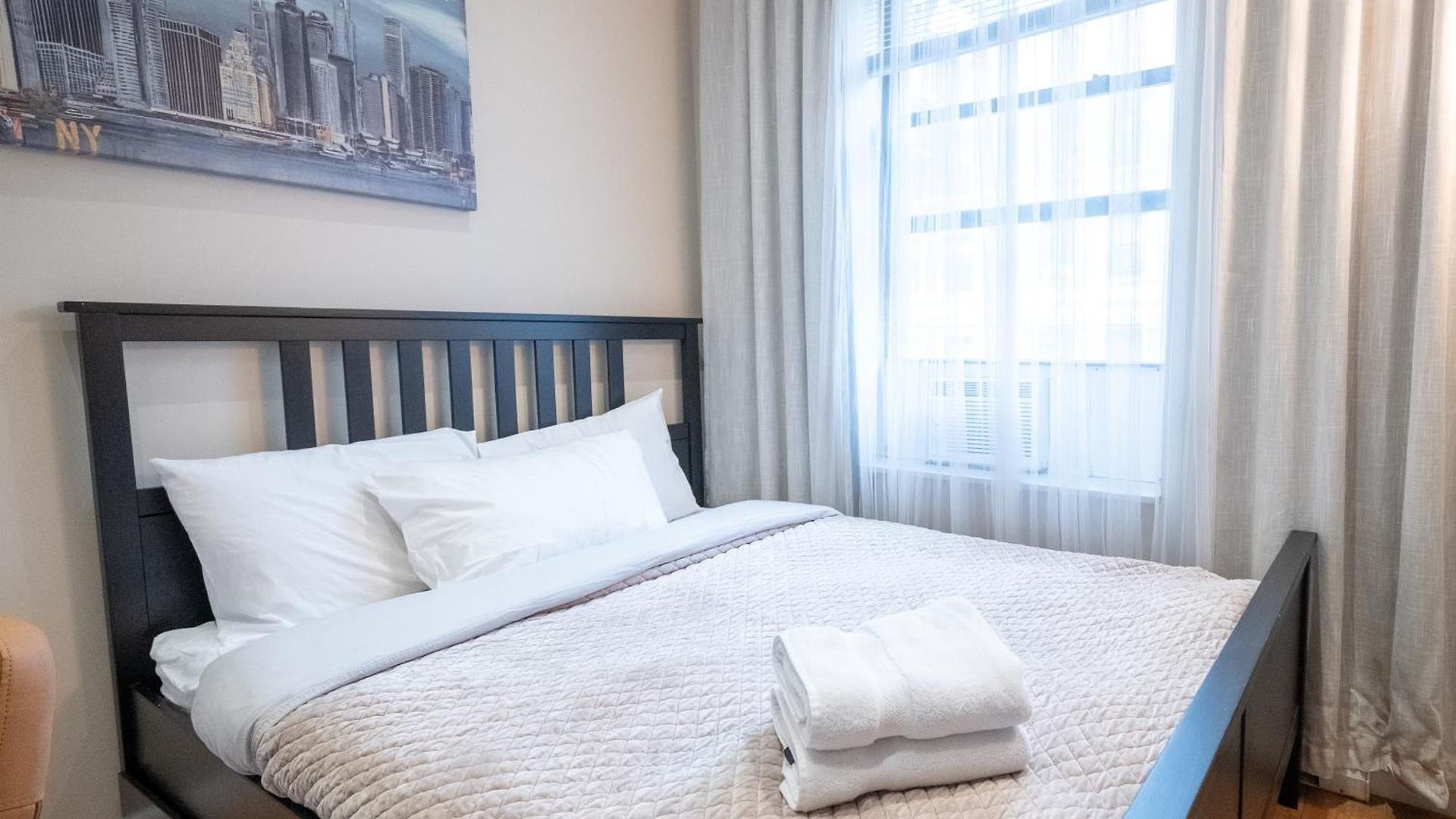 Comfy 2 Bedroom On Park West * New York