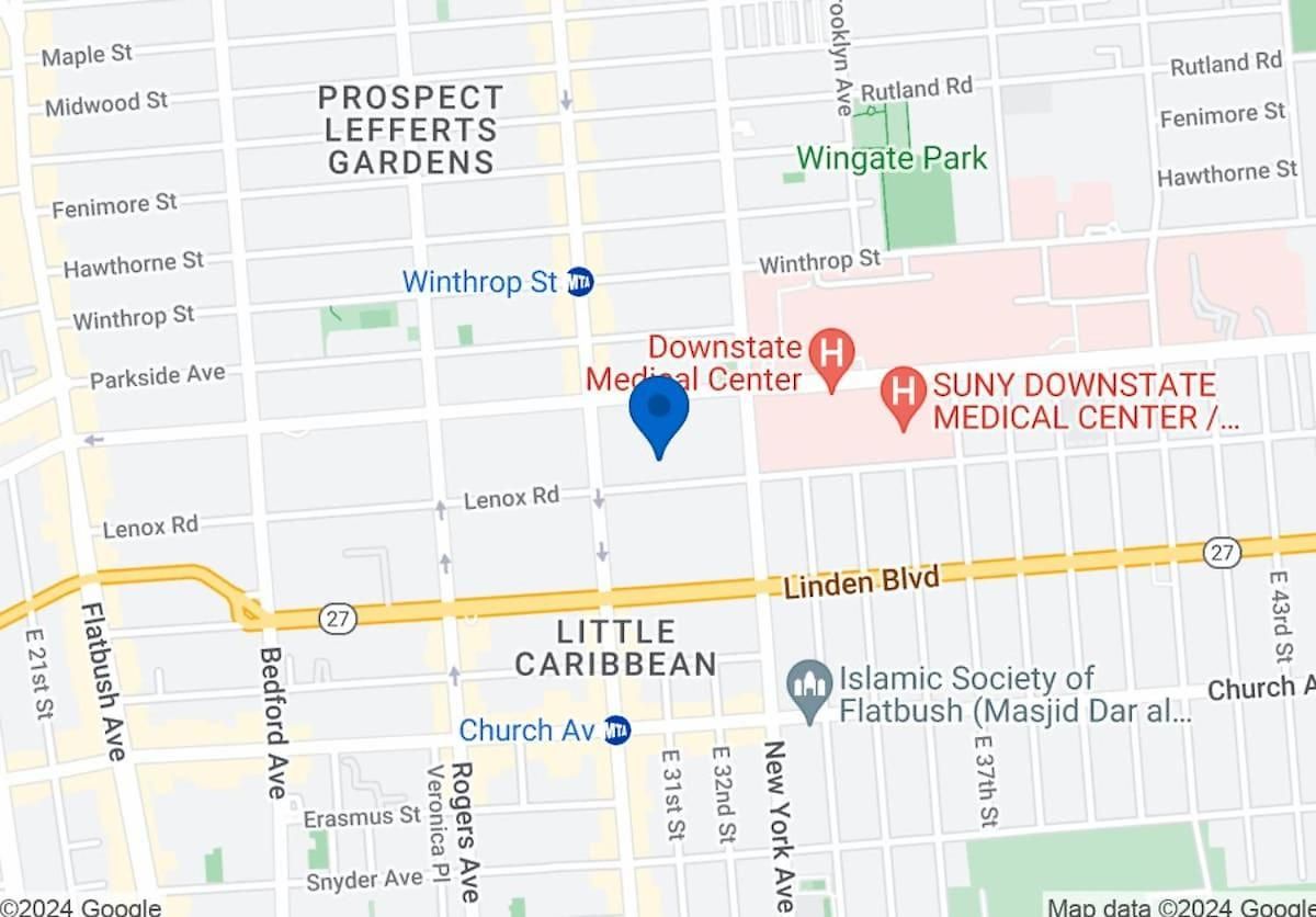 1br Flatbush Gym, Sauna, Rooftop Monthly New York